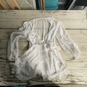 Lucy in the Sky Wrap dress
